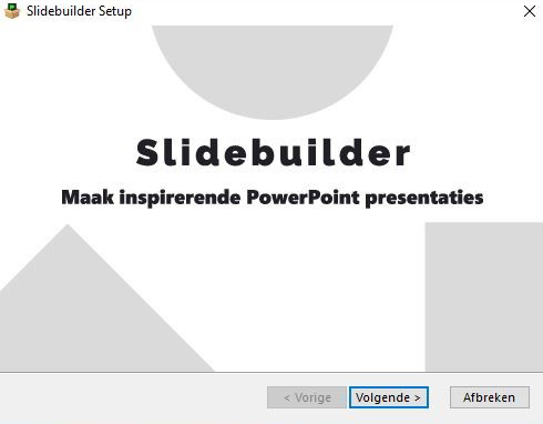 Gratis PowerPoint templates - Slidebuilder