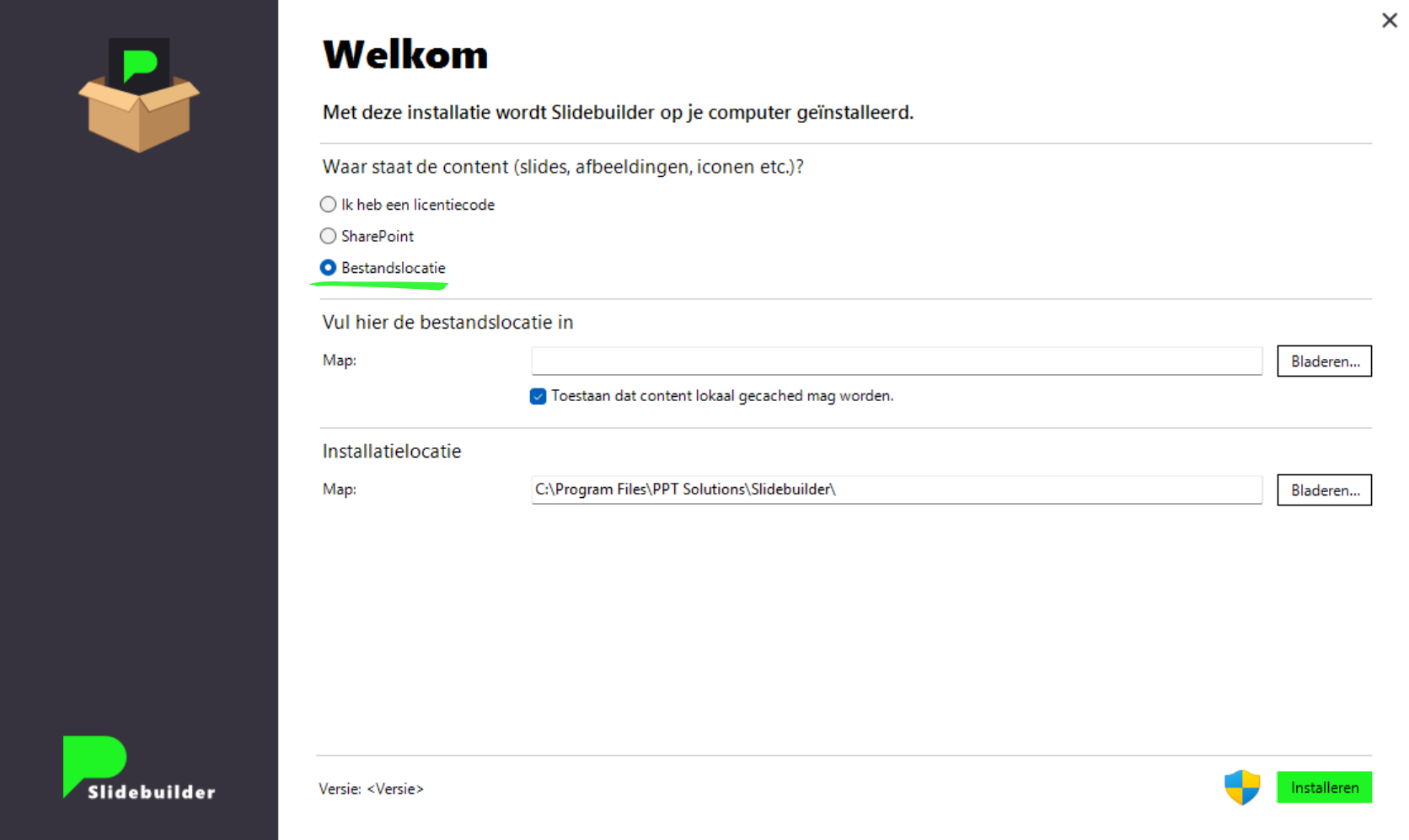 nl-installation-filelocation