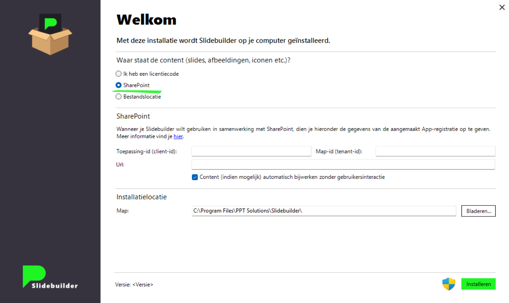 nl-installation-sharepoint